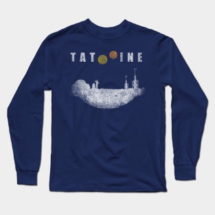 Tatooine landscape Long Sleeve T-Shirt